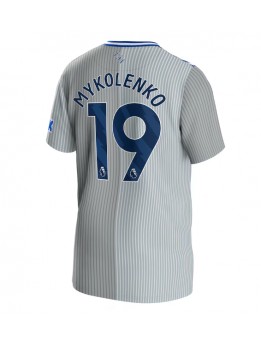 Everton Vitaliy Mykolenko #19 Ausweichtrikot 2023-24 Kurzarm